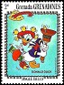 Grenadines - 1983 - Walt Disney - 2 ¢ - Multicolor - Disney, Christmas, Jingle Bells - Scott 562 - Walt Disney Christmas Jingle Bells Donald Duck - 0